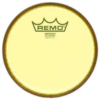 Remo "06" Emperor Colortone Yellow" Gelb Remo "06" Emperor Colortone Yellow" Gelb