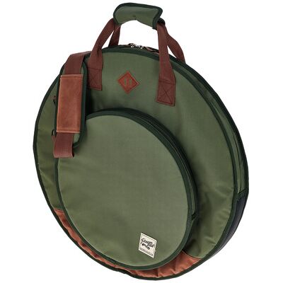 Tama "22" P. Designer Cymbal Bag -MG" Moss Green Tama "22" P. Designer Cymbal Bag -MG" Moss Green