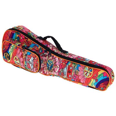 Ortega Keiki KUB-68-CC Uke Gigbag peace 68 Ortega Keiki KUB-68-CC Uke Gigbag peace 68