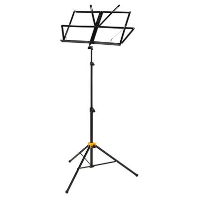 Hercules Stands HCBS-050B Music Stand Schwarz Hercules Stands HCBS-050B Music Stand Schwarz
