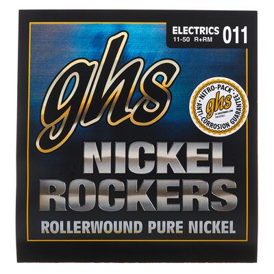 GHS Nickel Rockers R+RM 011-050 GHS Nickel Rockers R+RM 011-050