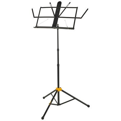 Hercules Stands HCBS-118BB Music Stand Schwarz Hercules Stands HCBS-118BB Music Stand Schwarz