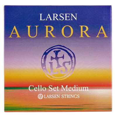Larsen Aurora Cello Strings Set 4/4 M Larsen Aurora Cello Strings Set 4/4 M