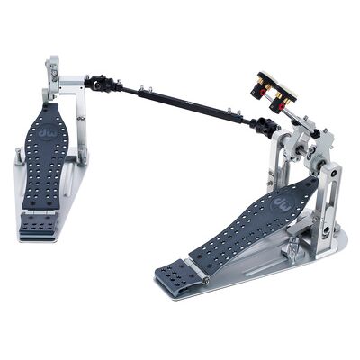 DW MDD Double Pedal Gun Metal DW MDD Double Pedal Gun Metal