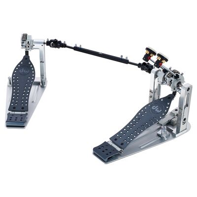 DW MCD Double Pedal Gun Metal DW MCD Double Pedal Gun Metal