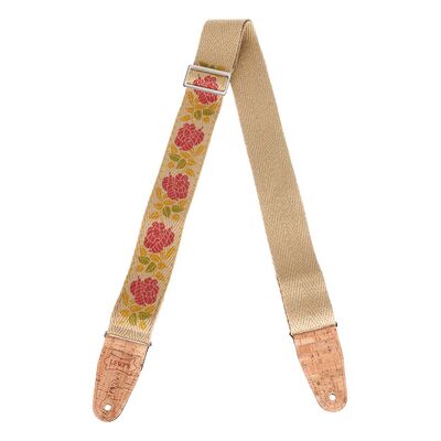 Levys "Hemp Vegan Strap 2" Rosa P&R" Pink und Rot Levys "Hemp Vegan Strap 2" Rosa P&R" Pink und Rot