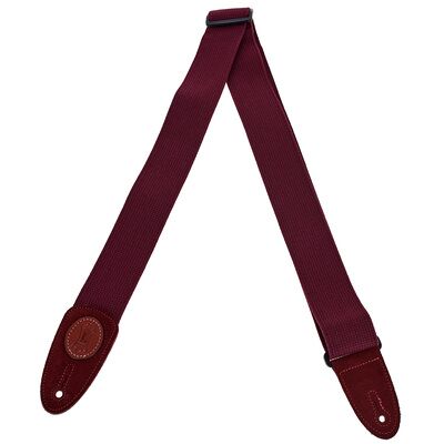 Levys "Classic Cotton Strap 2" BRG" Burgundy Levys "Classic Cotton Strap 2" BRG" Burgundy