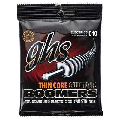 GHS Thin Core Boomers 010-.052 GHS Thin Core Boomers 010-.052