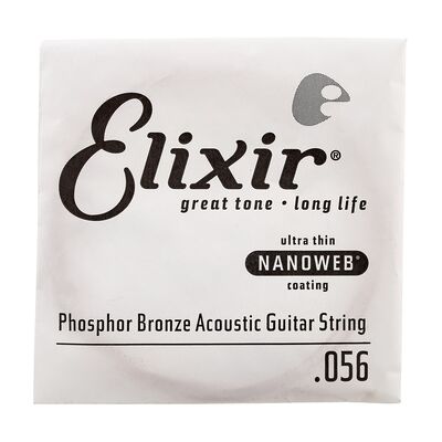 Elixir .056 Phosphor Bronze Elixir .056 Phosphor Bronze