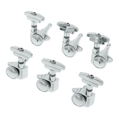 Grover 509C Locking Rotomatics 3+3 Chrom Grover 509C Locking Rotomatics 3+3 Chrom