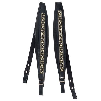 Minotaur AC-3 Accordion Strap Gold Schwarz Minotaur AC-3 Accordion Strap Gold Schwarz
