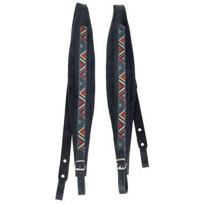 Minotaur AC-5 Accordion Strap Colourful Schwarz Minotaur AC-5 Accordion Strap Colourful Schwarz