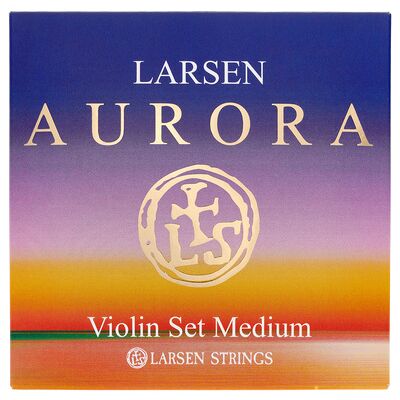 Larsen Aurora Violin Set D Alu Medium Larsen Aurora Violin Set D Alu Medium