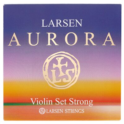 Larsen Aurora Violin Set D Alu Strong Larsen Aurora Violin Set D Alu Strong