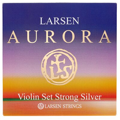Larsen Aurora Violin Set D Silver Str Larsen Aurora Violin Set D Silver Str