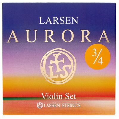 Larsen Aurora Violin Set Med. 3/4 Larsen Aurora Violin Set Med. 3/4
