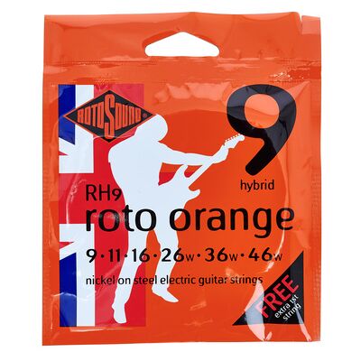 Rotosound RH9 Roto Oranges Rotosound RH9 Roto Oranges