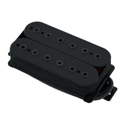 Seymour Duncan Blackened Black Winter Bridge Mattschwarz mit schwarzem Logo Seymour Duncan Blackened Black Winter Bridge Mattschwarz mit schwarzem Logo