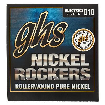 GHS Nickel Rockers R+RL .010-.046 GHS Nickel Rockers R+RL .010-.046