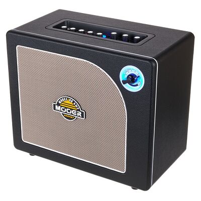 Mooer Hornet Black 30W Modeling Amp Mooer Hornet Black 30W Modeling Amp