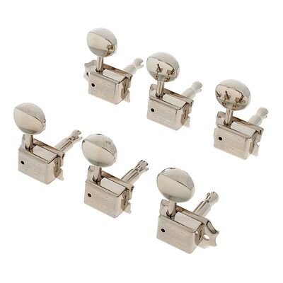 Grover 133N6 Deluxe Nickel Grover 133N6 Deluxe Nickel