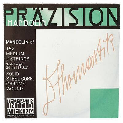 Thomastik 152 Mandolin String D Medium Thomastik 152 Mandolin String D Medium