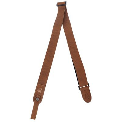 Ortega OSVU-TN Ukulele Strap Vegan Tan Ortega OSVU-TN Ukulele Strap Vegan Tan