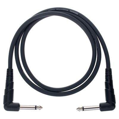 D'Addario PW-CGTPRA-03 Klassischer Patchkabel - 90cm D'Addario PW-CGTPRA-03 Klassischer Patchkabel - 90cm