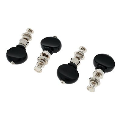 Grover 6B Champion Ukulele Pegs Nickel Grover 6B Champion Ukulele Pegs Nickel