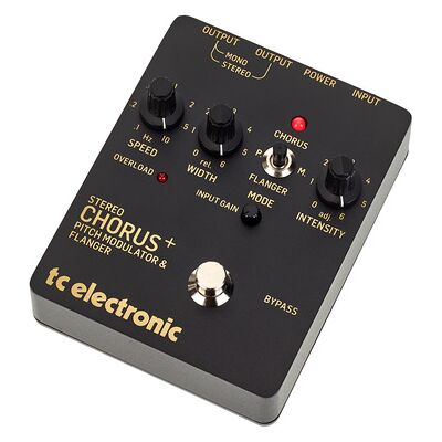 TC Electronic SCF Gold Chorus/Flanger TC Electronic SCF Gold Chorus/Flanger