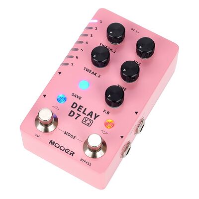 Mooer D7 X2 Delay Mooer D7 X2 Delay