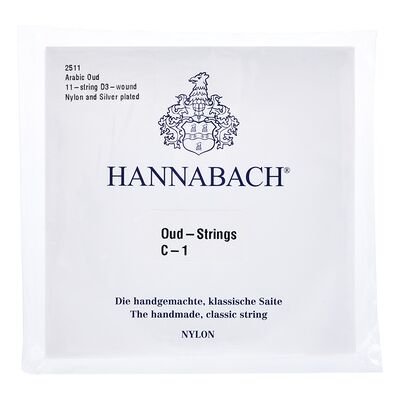 Hannabach 2511 Arabic Oud 11 Strings Set Hannabach 2511 Arabic Oud 11 Strings Set