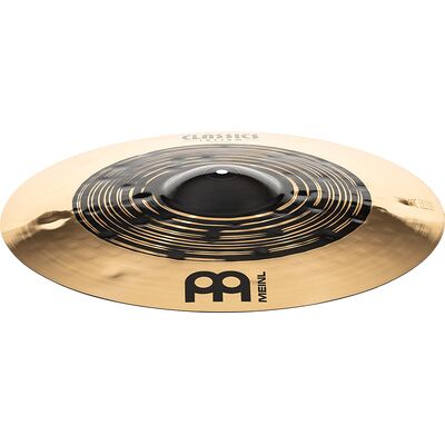 Meinl "19" Classics Custom Dual Crash" Meinl "19" Classics Custom Dual Crash"