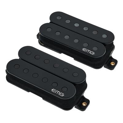 EMG "JR "Daemonum" Set BK" Schwarz EMG "JR "Daemonum" Set BK" Schwarz