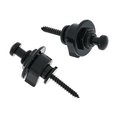 Grover S GP800B Strap Locks Black Grover S GP800B Strap Locks Black