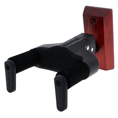 Hercules Stands HCGSP-38WBR+ Guitar Wall Mount Burgund Hercules Stands HCGSP-38WBR+ Guitar Wall Mount Burgund