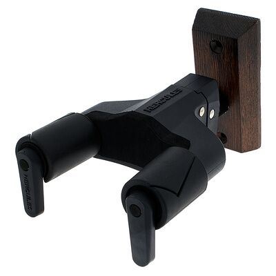 Hercules Stands HCGSP-38WBW+ Guitar Wall Mount Braun Hercules Stands HCGSP-38WBW+ Guitar Wall Mount Braun