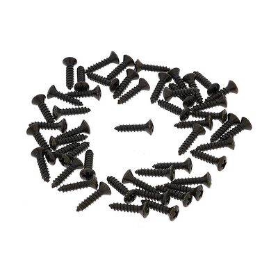 Göldo Pickguard Screws BK Schwarz Göldo Pickguard Screws BK Schwarz