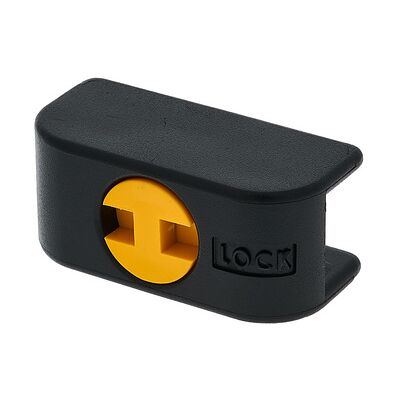Hercules Stands HCHA-101 lock for guitar stand Schwarz Hercules Stands HCHA-101 lock for guitar stand Schwarz