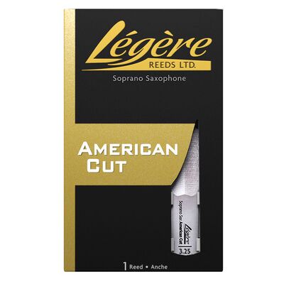 Legere American Cut Soprano Sax 3.25 Legere American Cut Soprano Sax 3.25