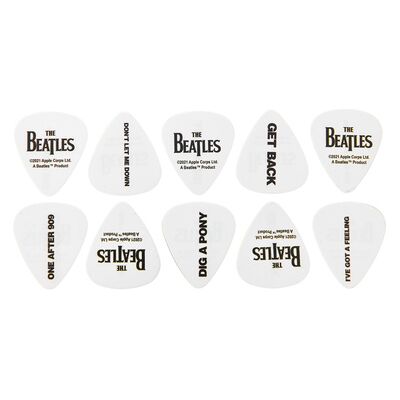 Daddario Beatles Get Back Picks Light Daddario Beatles Get Back Picks Light