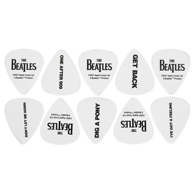 Daddario Beatles Get Back Picks Medium Daddario Beatles Get Back Picks Medium
