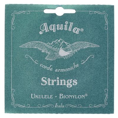 Aquila 58U Bionylon Ukulele Soprano Weiß Aquila 58U Bionylon Ukulele Soprano Weiß