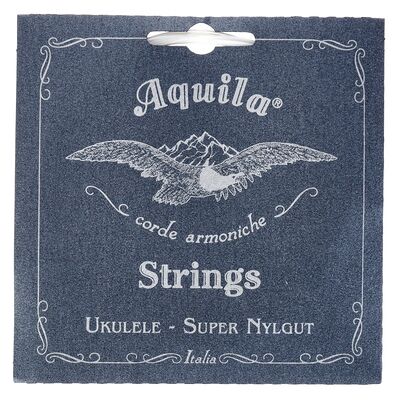 Aquila 129U Super Nylgut Baritone Weiß mit Perlmuttglanz Aquila 129U Super Nylgut Baritone Weiß mit Perlmuttglanz