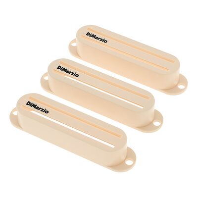 DiMarzio DM2002AW PU Covers Aged White DiMarzio DM2002AW PU Covers Aged White