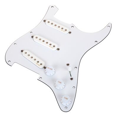 EMG RA-2 Pro Pickguard WH Schwarz EMG RA-2 Pro Pickguard WH Schwarz