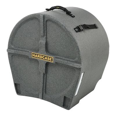 Hardcase "18" F.Tom Case F.Lined Granite" Granite Hardcase "18" F.Tom Case F.Lined Granite" Granite