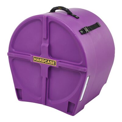 Hardcase "18" F.Tom Case F.Lined Purple" Purple Hardcase "18" F.Tom Case F.Lined Purple" Purple