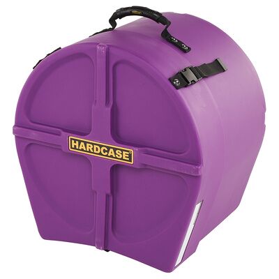 Hardcase "14" F.Tom Case F.Lined Purple" Purple Hardcase "14" F.Tom Case F.Lined Purple" Purple