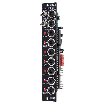 Doepfer A-160-2 Clock Divider II VE Doepfer A-160-2 Clock Divider II VE